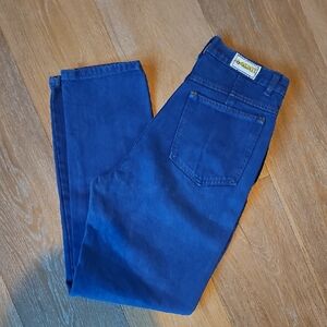 Vintage Goldie Jeans. Side Zip